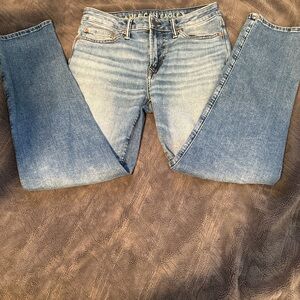 American Eagle Outfitters Light Blue Slim Straight Jeans